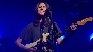 Larkin Poe live in Luxemburg 09.06.22 1st row - 4 songs