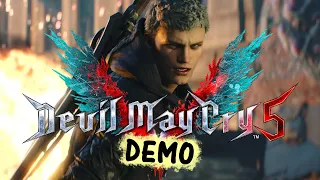 Devil May Cry 5 - DEMO