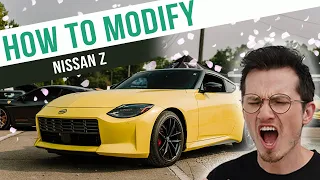 How To Modify a Nissan Z