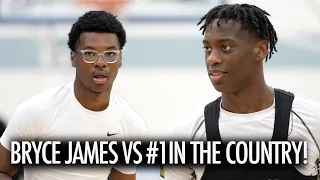 Bryce James' Clutch Showdown Vs AJ Dybantsa Best Player in the Country!