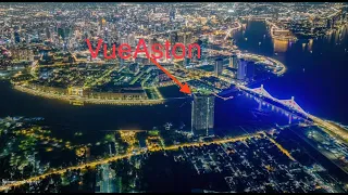 phnom penh condo|2bed 130k| water front view