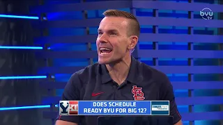 Mitchell Juergens' Receiver Room Expectations | BYUSN Full Episode 8.17.22