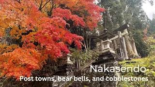 Walking the Nakasendo trail between Kyoto and Tokyo VLOG