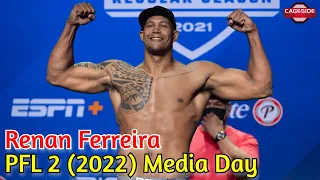 Renan Ferreira Media Day | PFL 2