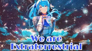 Nightcore- We are Extraterrestrial (Lyrics + Robbie Rotten vs Katy Perry (Mashup) )