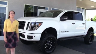 LIFTED 2018 TITAN SL 4x4 Midnight Edition!!!  - Future Nissan Of Folsom