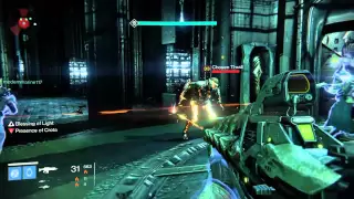 Destiny - Crota kill on Hard mode / Sword DPS point of view