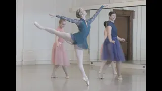 Tchaikovsky's WALTZ OF THE FLOWERS from The Nutcracker Suite-DEANNA DOYLE dancing as The Dew Drop