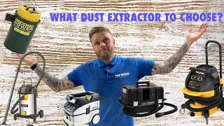 Best Dust Extractor 2023 | Review after years of use in our Workshop | #reveiw #extractor #workshop