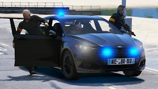 [GTA 5] NOUVELLE FORD MONDEO POUR LA BAC | LSPDFR #993