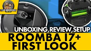 Roomba i7+  - First Look: Unboxing, Review, Setup, & 980 comparison