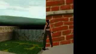 TR2 Corner Bug Tutorial Plus how to get to mansion roof