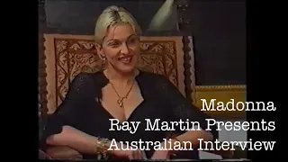 Madonna - Ray Martin Presents Interview 1995