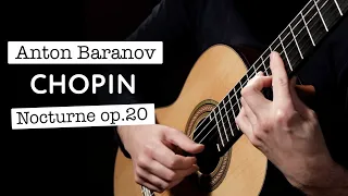 Chopin Nocturne  Op. Posth. | Played by Anton Baranov
