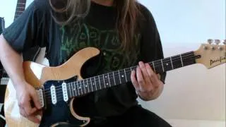Antichrist Superstar Guitar Lesson (Standard Tuning)