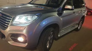 Haval H9 - 2019 (0~140) Speed Test