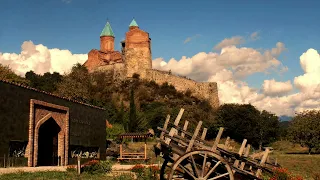 Georgian Folk Music: bukna sapanduro