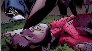 La muerte de spiderman