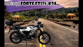 Обзор| Forte FT125-K9A