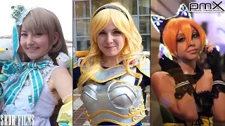 Pacific Media Expo 2016 Cosplay Music Video - The Arena