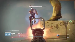 Destiny: INSANE SNIPER RAGE! (Live crucible commentary)