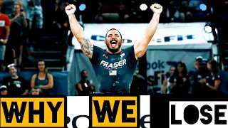 Mat Fraser- Why We Lose CrossFit Motivation