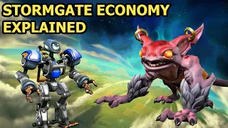 Everything you NEED TO KNOW about Stormgate's Economy