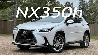 2023 Lexus NX 350h | Redesigned, But Enough To Stay Competitive?