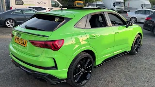 2020 RS Q3 2.5 TFSI Audi Sport Edition Sportback 5 Door Petrol S Tronic Quattro Euro 6 (400 ps)