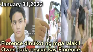 Luv Is: Caught In His Arms "Nasa panganib ang buhay ni Florence" (January 31,2023) Episode 12 teaser