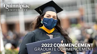 2022 Quinnipiac University Graduate Commencement