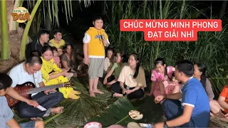 Khương Dừa tổ chức đêm nhạc dưới gốc dừa mừng cậu bé khiếm thị đạt giải nhì Ngôi Sao Miệt Vườn 2