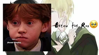 Harry Potter Character react to… |Drarry💕|Warning in desc | 1/1