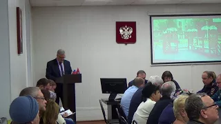 Встреча главы управы района Капотня П.О. Горбатова с жителями района 20 11 2017