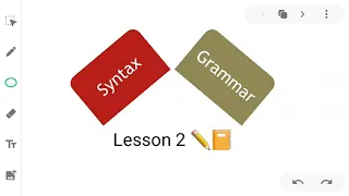 Syntax | lesson 2| X-bar Theory سنتاكس/نظرية الأكس بار