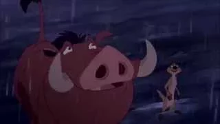 The Lion King Simba's Roar Bloopers