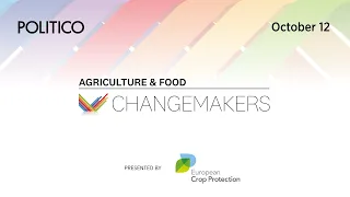 Agriculture and Food Changemakers | POLITICO Events