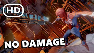 Spider-Man Saves Rollercoaster Fair Ride - MARVEL'S SPIDER-MAN 2 PS5 Gameplay (4K Ultra HD) 2023