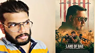 കിടിലൻ സാധനം 💯/Land Of Bad Movie Review Malayalam/Land Of Bad/ Saqibtalks