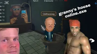 GRANNY'S HOUSE ONLINE.EXE | FUNNY MOMENTS