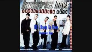 Backstreet Boys - All I Have To Give (HQ)