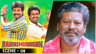 Raj Kiran fakes his demise for his family😂 | Rajinimurugan Scenes | Sivakarthikeyan | Keerthy Suresh