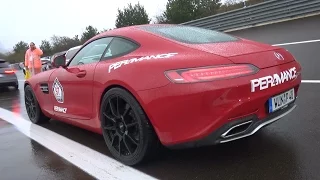 700HP Mercedes-AMG GT-S w/ Per4mance Exhaust - INSANE LOUD REVS!