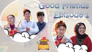 [FULL] GOOD FRIENDS EP. 1 (ft. KNK, WEi, The Boyz, Kim Young Chul)