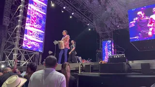 No pude enamorarme más (Neiva, Col) Los Tigres del Norte en vivo