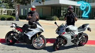 Teaching a New Rider is Hard | 2024 ZX6R