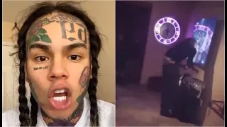 6ix9ine Leaks Video Of Snoop Dogg Cheating On His Wife