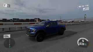 Forza Motorsport 7 2017 Ford F 150 Raptor Mile Drag