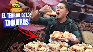 EL RETO "YOSGAR" que NADIE HA LOGRADO en AÑOS 🌮 | **Come 15 Tacos y Gana $500 🇲🇽🔥