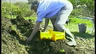 Self Sufficient Farming in Co. Mayo, Ireland 2001